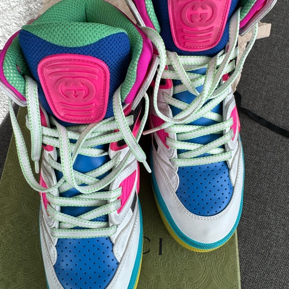 Gucci Basketball Sneakers - Picture 1 of 7
